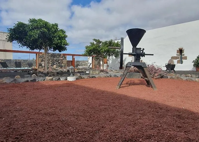 Caserio Leandro I 别墅 蒂亚斯